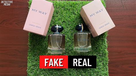 giorgio armani real or fake